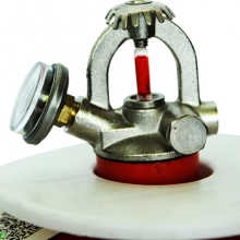 江荆 悬挂式干粉灭火器 8公斤悬挂式干粉烷定温自动灭火装置