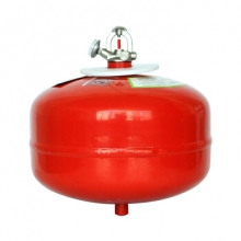 江荆 悬挂式干粉灭火器 10公斤 悬挂式干粉烷定温自动灭火装置