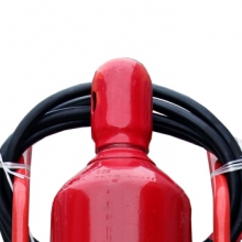 江荆 MTTZ/24 二氧化碳灭火器 24公斤仓库厂房用推车式灭火器