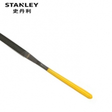 史丹利 STANLEY 22-427-23 尖头半圆钢锉 4X160MM