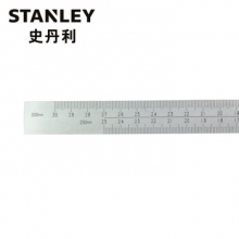 史丹利 STANLEY 35-350-23 不锈钢 直角尺 500X250MM