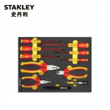 史丹利 STANLEY LT-012-23 11件套 专业级绝缘工具托