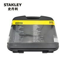 史丹利 STANLEY 94-694-1-22 80件套综合性组套 用于机器、设备、汽车等安装和维修