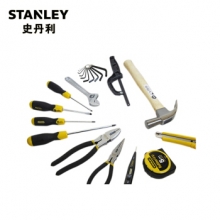 史丹利 STANLEY 92-010-23C 22件套 必备专业工具套装