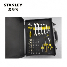 史丹利 STANLEY LT-021-23 43件套 6.3MM系列公制工具托