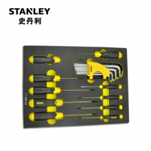 史丹利 STANLEY LT-030-23 22件套 英制紧固工具托