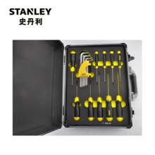 史丹利 STANLEY LT-030-23 22件套 英制紧固工具托