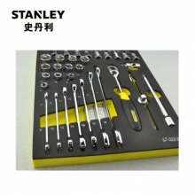 史丹利 STANLEY LT-022-23 42件套 10MM系列公制工具托