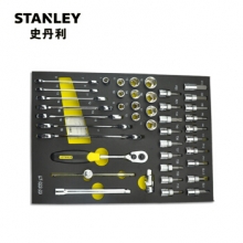 史丹利 STANLEY LT-022-23 42件套 10MM系列公制工具托