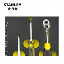 史丹利 STANLEY LT-021-23 43件套 6.3MM系列公制工具托