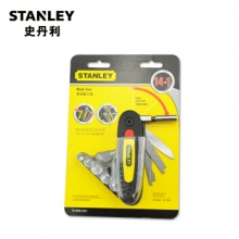 史丹利 STANLEY 70-695-23C 14合1多功能工具 家用方便随身携带方便