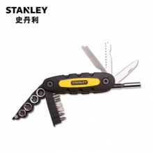 史丹利 STANLEY 70-695-23C 14合1多功能工具 家用方便随身携带方便