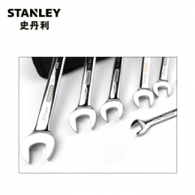 史丹利 STANLEY TS102-23C 公制活头棘开两用快扳组套 6件公制活头棘开两用快扳组套