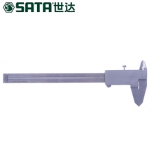 世达 SATA 91501 不锈钢机械深度游标卡尺高精度卡尺0-150MM