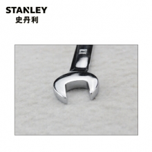 史丹利 STANLEY 93-611-22 公制精抛光两用长扳手套装 11件套公制精抛光两用长扳手