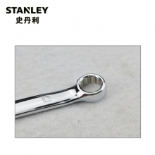 史丹利 STANLEY 93-611-22 公制精抛光两用长扳手套装 11件套公制精抛光两用长扳手