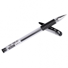 宝克（BAOKE）PC880E 0.5mm子弹头中性笔 办公水笔签字笔 黑色 12支/盒