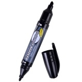 晨光 M&G MG2110 记号笔 黑 双头 （计价单位：支）