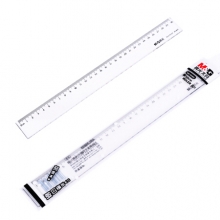 晨光 M&G ARL96005 办公学习绘图制图刻度塑料直尺30CM