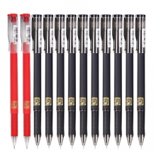 晨光 M&G AGPA2201 考试全针管中性笔 0.5mm 黑色 （计价单位：支）