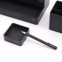 纽赛 NS554 中性笔0.5mm子弹头(深灰) （计价单位：支）