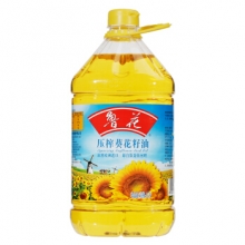 鲁花 食用油 物理压榨 葵花籽油 5L/桶