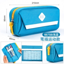 得力 66758 笔袋(混)