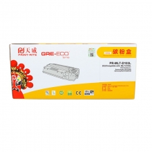 天威(PrintRite) PR-MLT-D103LE  2500页 商用装硒鼓带芯片 黑色