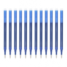 百乐 PILOT BLS-FR5-L 笔芯 对应笔为LFBK-23EF 0.5mm 蓝色 12支装