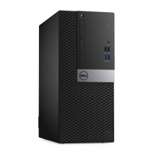 戴尔（DELL）OptiPlex 3050 Tower 003128 台式电脑 Intel酷睿 I5-7500 3.4GHz四核 4G-DDR4内存 1T SATA硬盘 集显 DVDRW DOS 27寸显示器