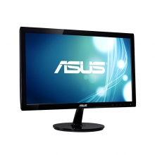 华硕（Asus）VS207DF 19.5英寸窄边家用办公LED壁挂液晶显示器