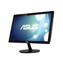 华硕（Asus）VS207DF 19.5英寸窄边家用办公LED壁挂液晶显示器