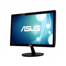 华硕（Asus）VS207DF 19.5英寸窄边家用办公LED壁挂液晶显示器