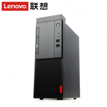 联想(Lenovo) 启天M420-D043 台式电脑 i3-8100/B360/4GB/128GB+1TB/1GB独显/DVDRW/保修3年/单主机/DOS