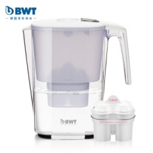 倍世（BWT）思镁系列 Slim 3.6 L 电子计次净水壶 典雅白