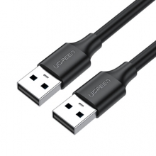 绿联 10310 USB2.0数据线公对公 1.5米 黑色