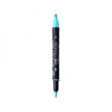 三菱（uni） PUS-101T 双头荧光笔（蓝色）