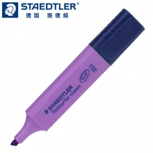 施德楼（Staedtler） 荧光笔 10支/盒(364-1)紫色)