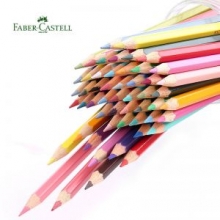 辉柏嘉 407 铅笔 水溶性 彩色铅笔 12支/盒 黄色