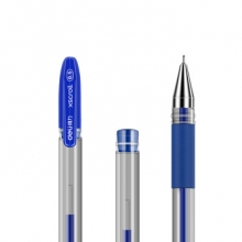 得力（deli） S55 全针管中性笔 0.5mm 12支/盒 (蓝色) （计价单位：支）