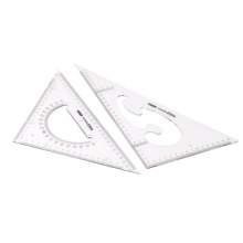 益而高 1430 多用斜边三角尺 30cm