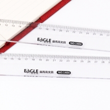 益而高 1404 直尺 40cm 20个/盒