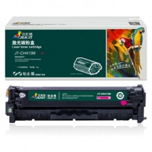 杰思特CE413A硒鼓JT-CH413M铂金版适用惠普M477fnw M452DN M452DW M452NW M477FDW M377DW红色硒鼓