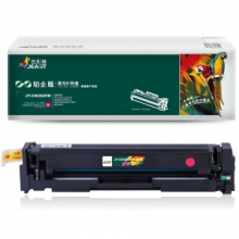 杰思特CF503A硒鼓JT-CH202FM铂金版适用惠普M281FDW M254DW M254NW M281FDN M280NW打印机红色