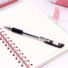 益而高 12A009 0.5mm欧标中性笔 黑色 12支/盒