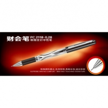 宝克 PC1318中性笔(0.28mm)（黑色） （计价单位：支）