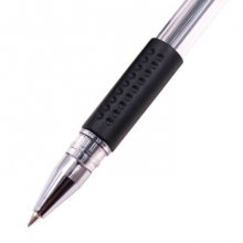 益而高 12A009 0.5mm欧标中性笔 黑色 12支/盒