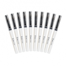 晨光 ARP57901 直液式水性签字笔 0.5mm 10支/盒 黑色 （计价单位：支）