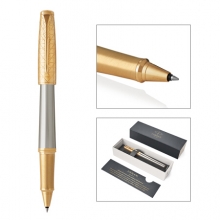 派克 PARKER 2016款都市系列 简影金夹 宝珠笔 135×12MM 银色 （计价单位：支）