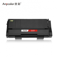 欣彩（Anycolor）SP110C/SP110Q（专业版）AR-SP110C黑色墨粉盒 适用理光Ricoh SP111 111SU 111SF SP110SU